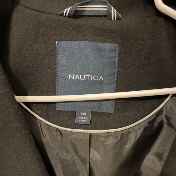 Nautica Woolen pea coat - Picture 2 of 3